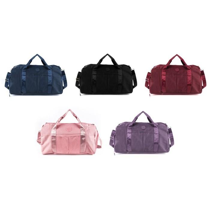 OPIOBAGS TAS FITNESS IMPORT TRAVEL BAG GYM BAG DUFFEL BAG OPIO 54