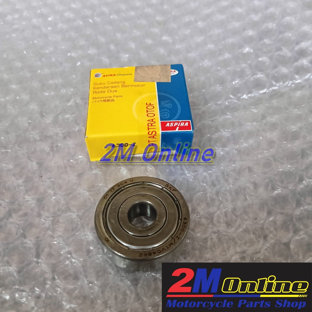 Mdr Bearing Laher 6300 Z Merk Aspira