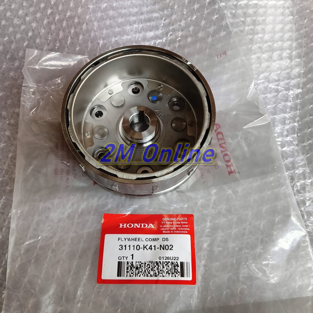 31110K41N02 Flywheel Magnet Supra X 125 Fi New 2014 Ori AHM