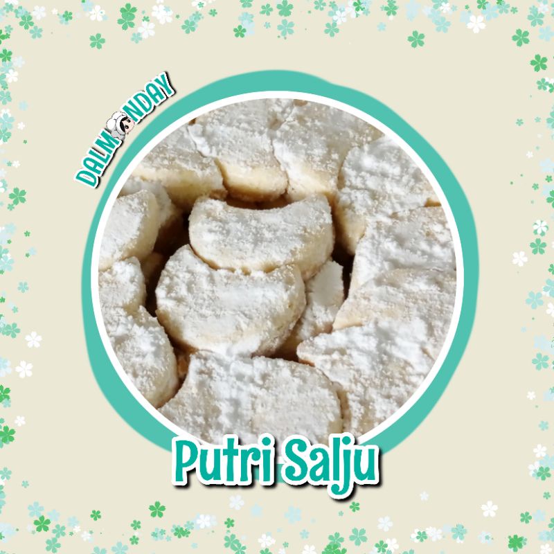 

Kue Kering Putri Salju