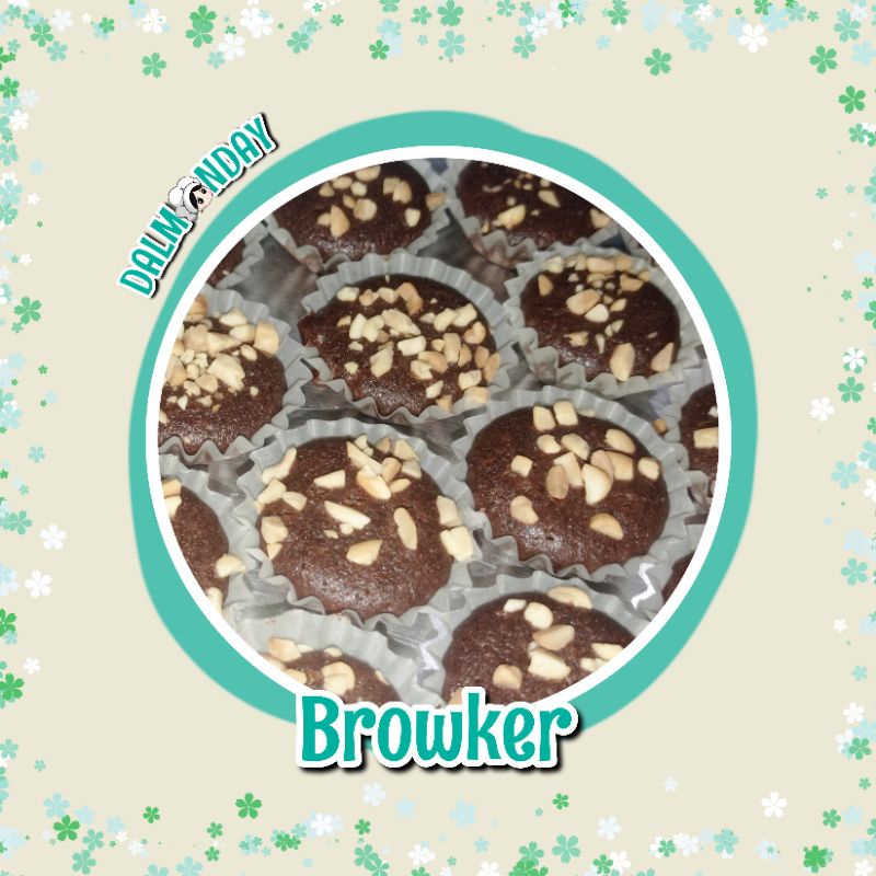 

Kue Kering Brownies Kering / Browker / Broker