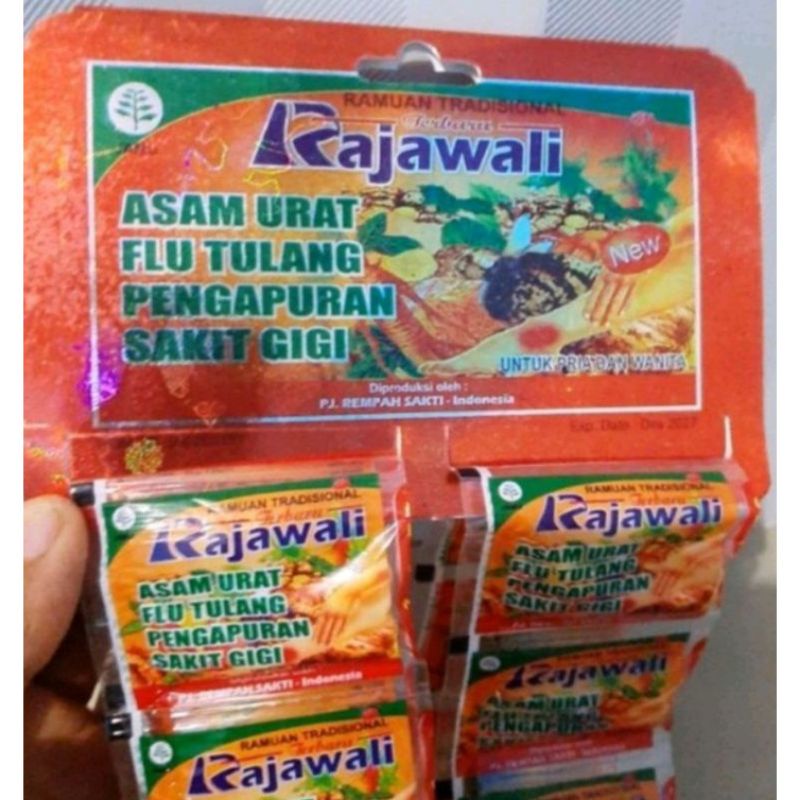 RAJAWALI kapsul asam urat(ORIGINAL)