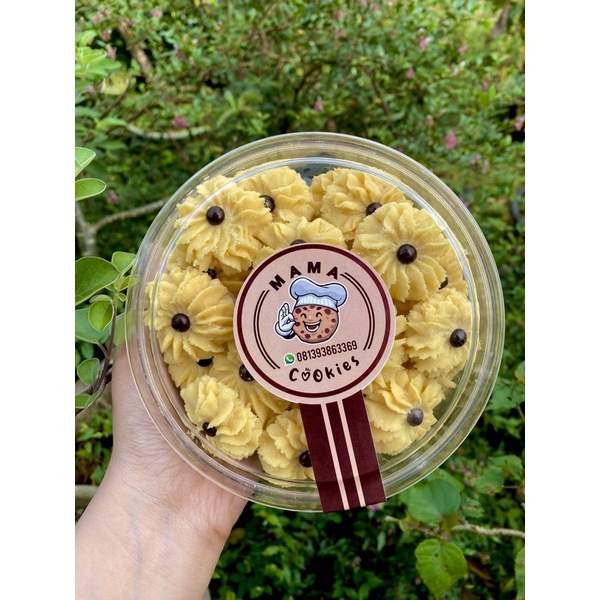 

KUE SEMPRIT DAHLIA CHOCOCHIPS