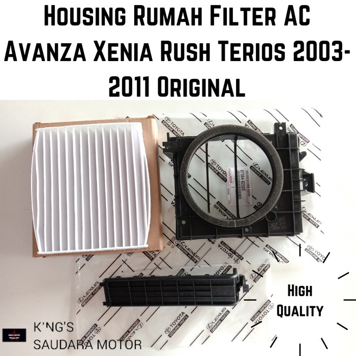 Housing atau Rumah Filter AC Avanza Xenia Rush Terios 2004 - 2011 Orig
