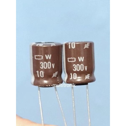 elko 10uf 300v elco 10uf 300v