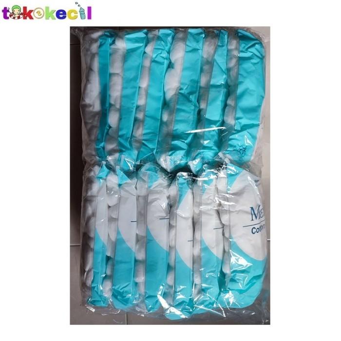 Terlariss Grosir Medisoft Cotton Ball 120 Balls 75 Gr Kapas Bola Bulat Bayi 12Pc