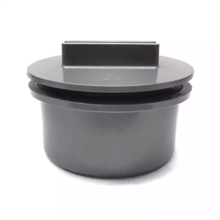 Clean Out CO PVC AW Rucika 2" - Tutup Septic Tank