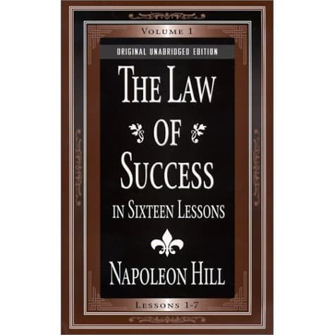 

The Law of Success In Sixteen Lessons (2 Volume Set)
