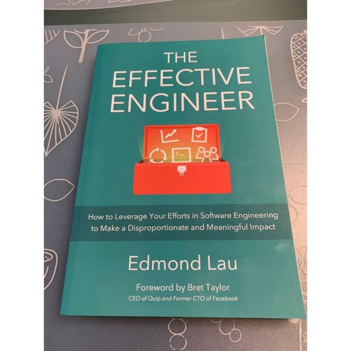 

The Effective Engineer