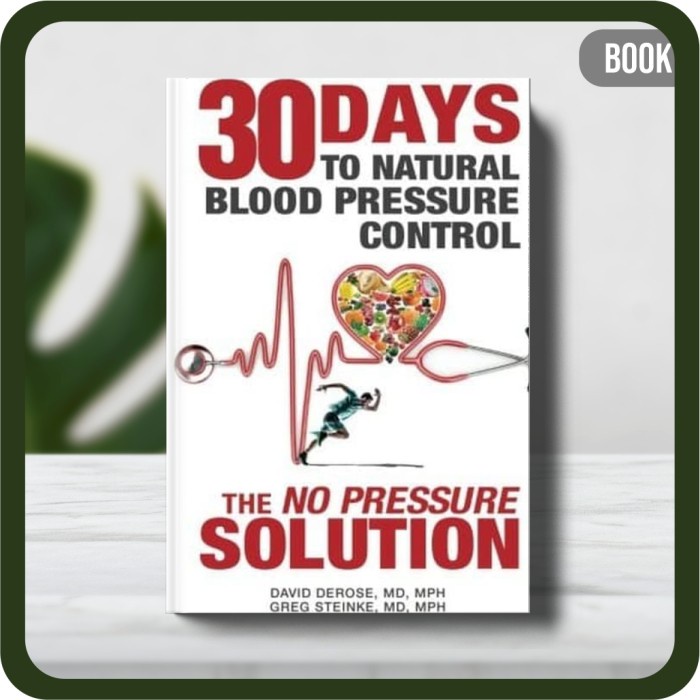 

Buku - Thirty Days to Natural Blood Pressure Control-David DeRose