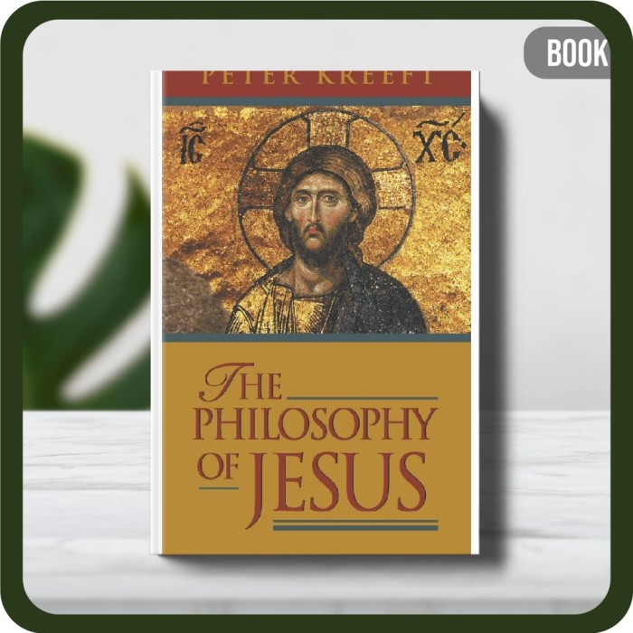 

Buku - The Philosophy of Jesus Paperback