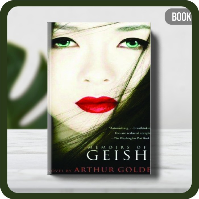 

Buku - Memoirs of a Geisha A Novel by Golden Arthur Paperback
