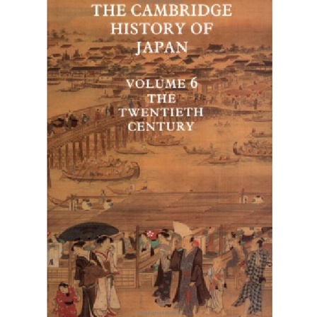 

Buku - The Cambridge history of Japan volume 6