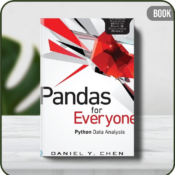 

Buku - Best Seller Pandas for Everyone: Python Data Analysis Paperback