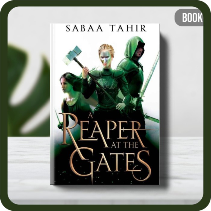 

Buku - A Reaper at the Gates An Ember in the Ashes 3 by Tahir Sabaa