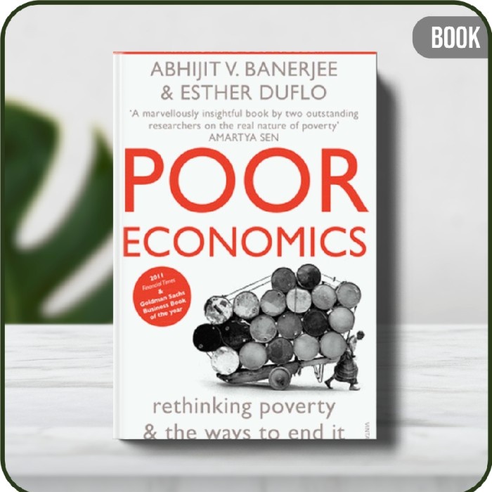 

Buku - Poor economics Paperback