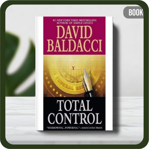 

Buku - Total Control by Baldacci David