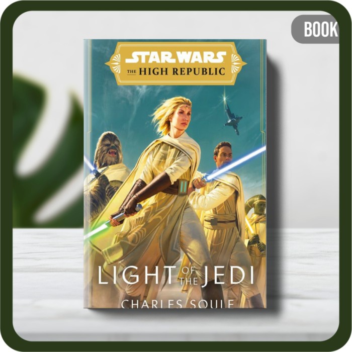 

Buku - Star Wars Light of the Jedi