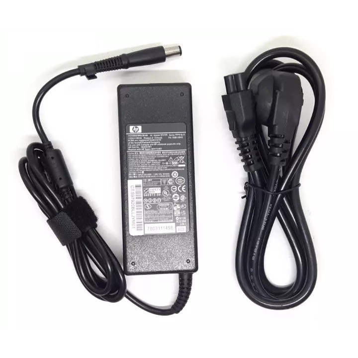 Adaptor Charger HP all In one 19.5V 4.62A 90W Jeck Jarum