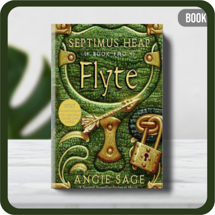 

Buku - Angie Sage Septimus Heap 2 Flyte