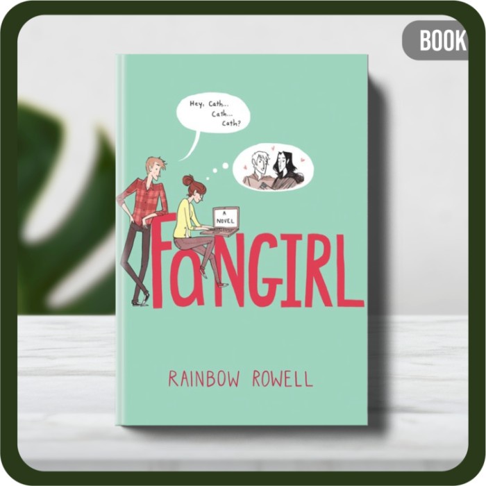 

Buku - Fangirl by Rainbow Rowell