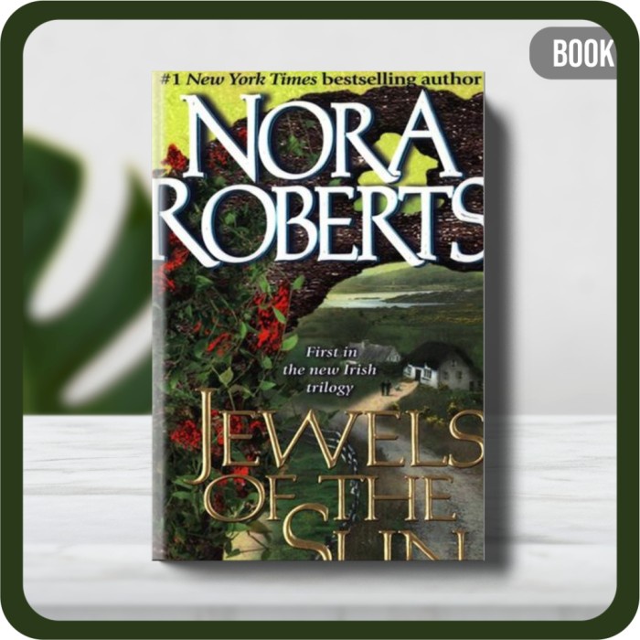 

Buku - Nora Roberts Jewels of the Sun-Jove Books