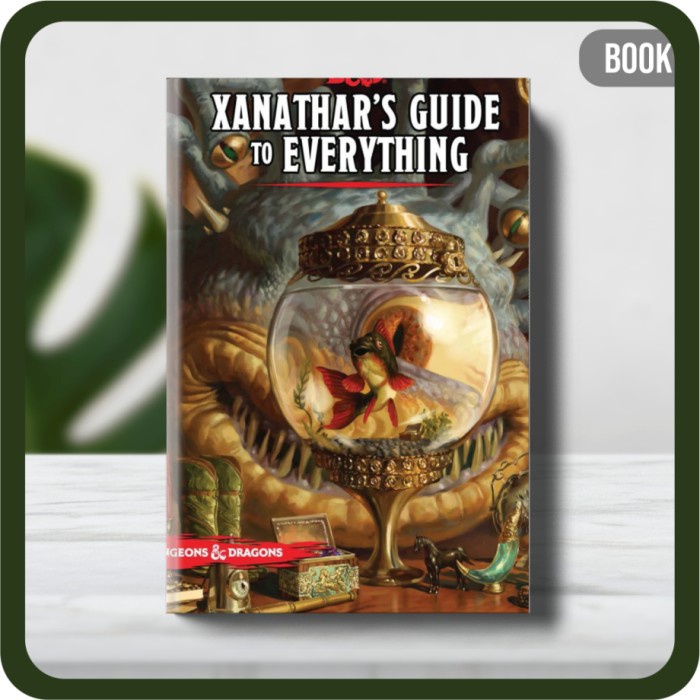 

Buku - Xanathars Guide to Everything Dungeons Dragons by Wizards Rpg