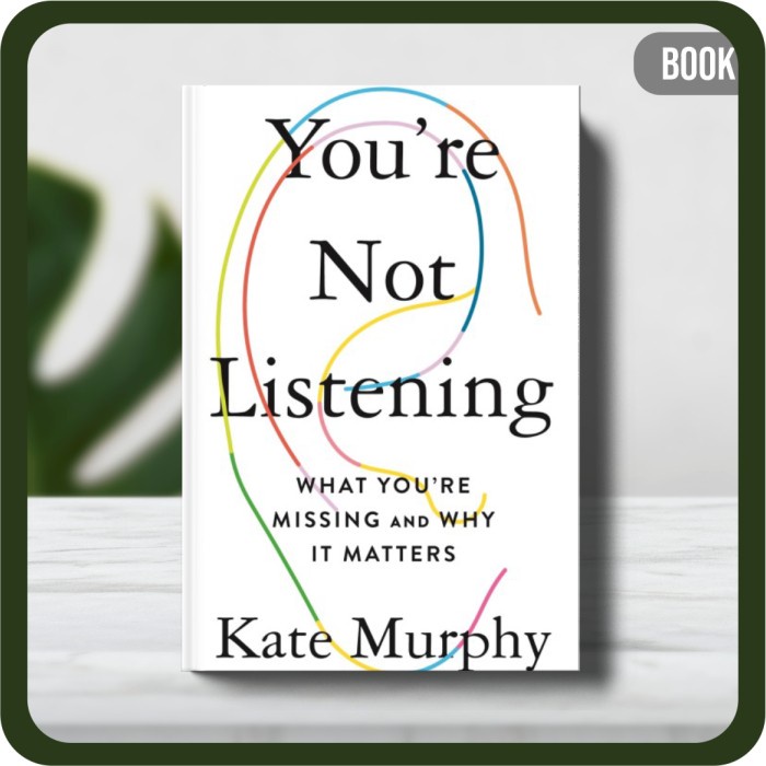 

Buku - Murphy Kate You’re Not Listening