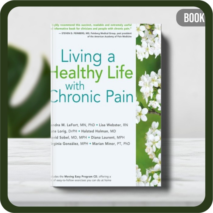 

Buku - Halsted Living a Healthy Life With Chronic Pain-Bull Publishing