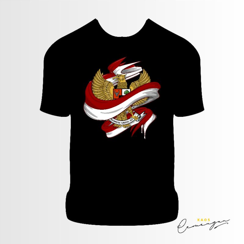 KAOS CEMENGAN | GARUDA PANCASILA