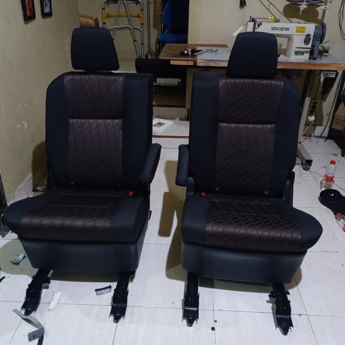 Promo jok captain seat Inova,innova zenix