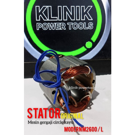 Stator gulungan lilitan mesin gergaji circle Modern M2600/M2600L original