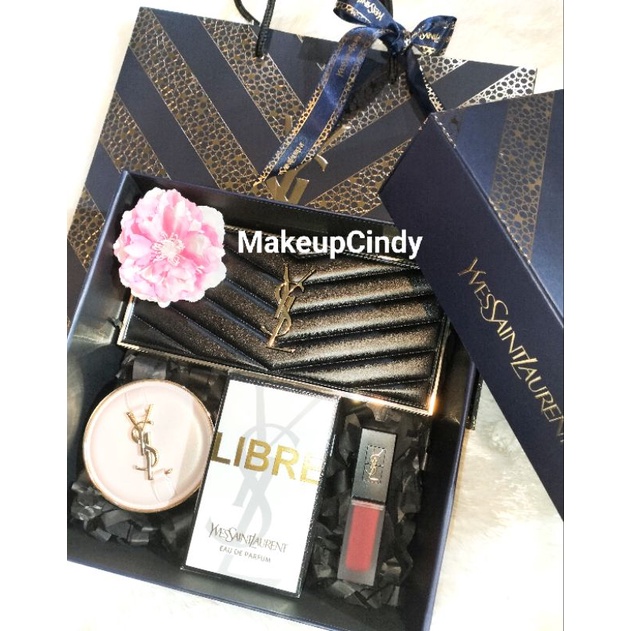 ✿⁠ HAMPERS YSL BEAUTY BY 𝓜𝓪𝓴𝓮𝓾𝓹𝓒𝓲𝓷𝓭𝔂.