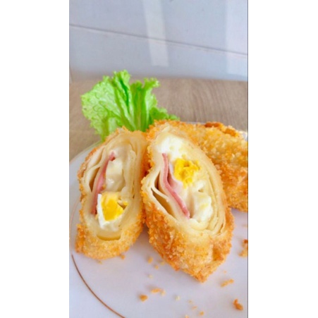 

Risol Mayo Frozen Smoked Beef Risoles Frozen Food ISI 5