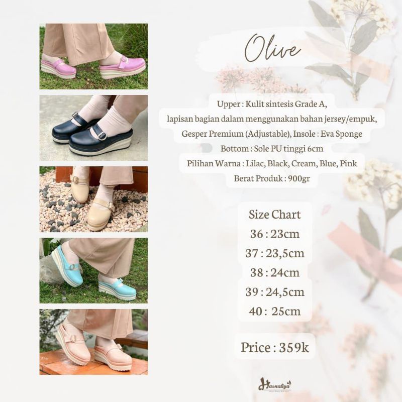 olive by hasnaliya outfit