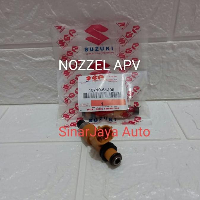 Nozzle Injector Nokzel Injector Suzuki Apv Apv Futura Injeksi Original