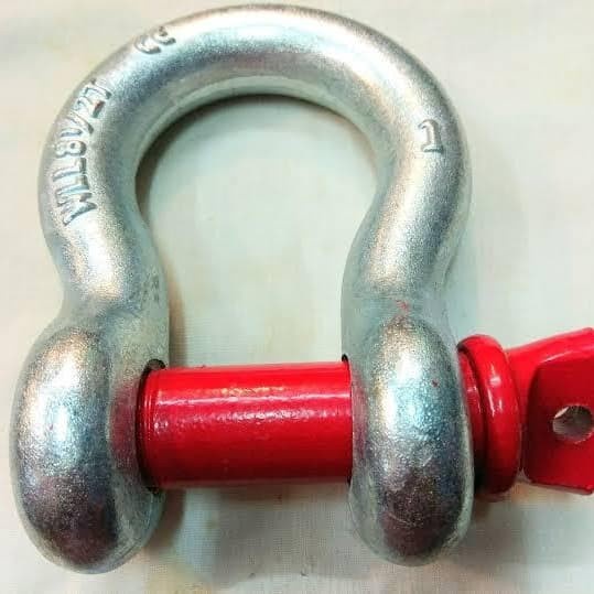

DISKON shackle 8,5ton /segel omega 8.5ton.1 inch (8.5 ton) (8,5 ton)