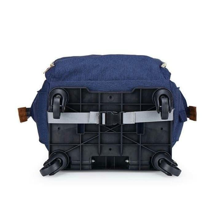 Tas Anello Diaper Bag Trolley - Tas Popok Bayi Troli Bongkar Pasang