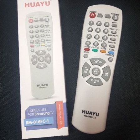 remote TV SAMSUNG putih 345 atau 368 tabung retive RM-658 SMG remot langsung pakai tanpa program