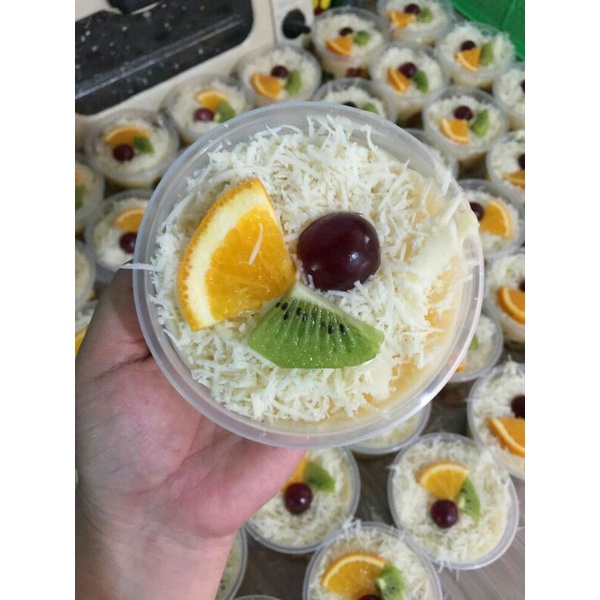 

SALAD BUAH MASMIN
