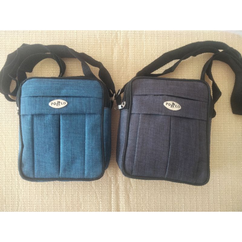 Tas Selempang Sling Bag Kecil Pria Polo Murah