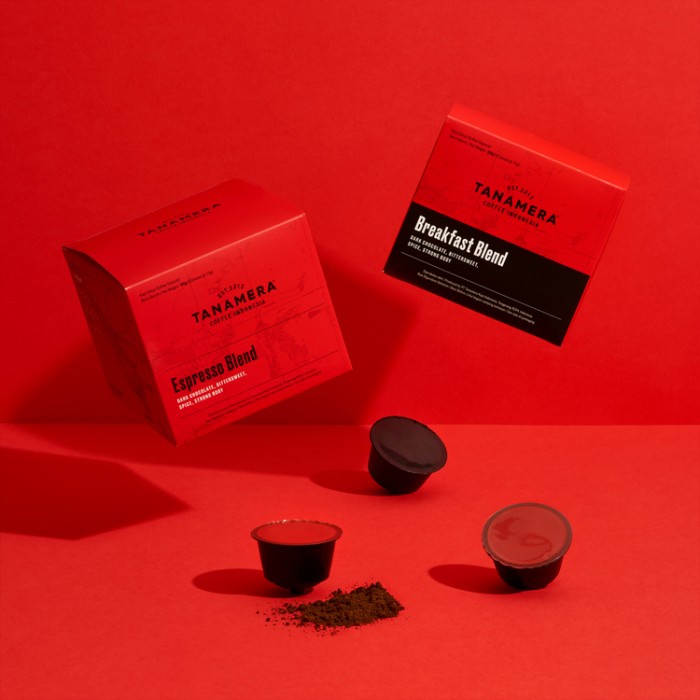 

TANAMERA COFFEE CAPSULE (DOLCE GUSTO MACHINE)