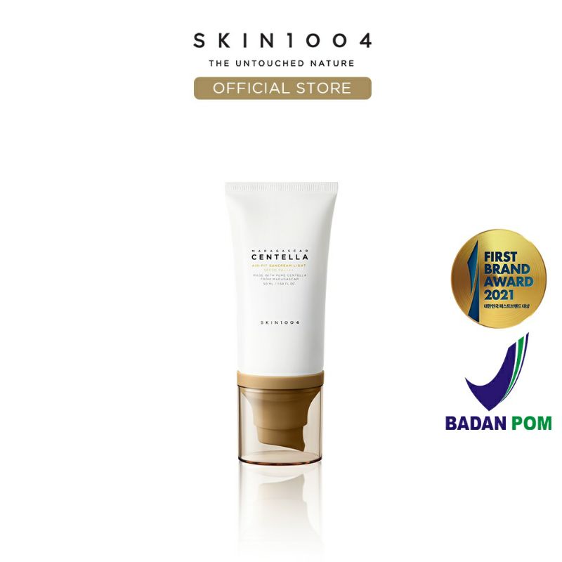 SKIN1004 MADAGASCAR CENTELLA AIR-FIT SUNCREAM LIGHT SPF 30 PA++++ 50ML