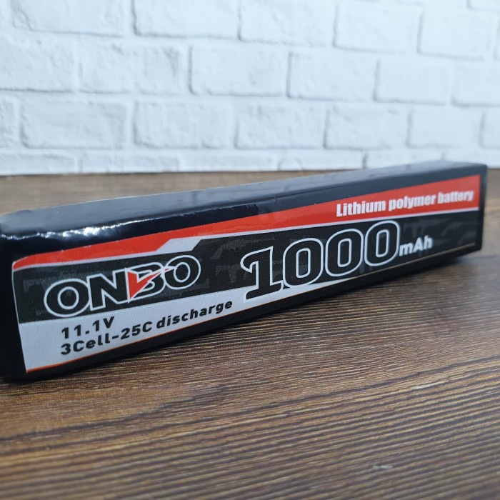 Sugus Lipo 3s 11.1v 1000mah 25c Airsoft Onbo Power
