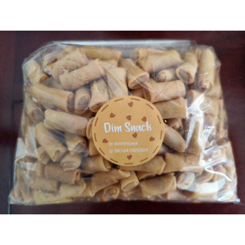 

Sumpia SMS 500 gram Dim Snack / Oleh Oleh Magelang Temanggung Wonosobo Yogyakarta / Keripik Kerupuk Cemilan Snack