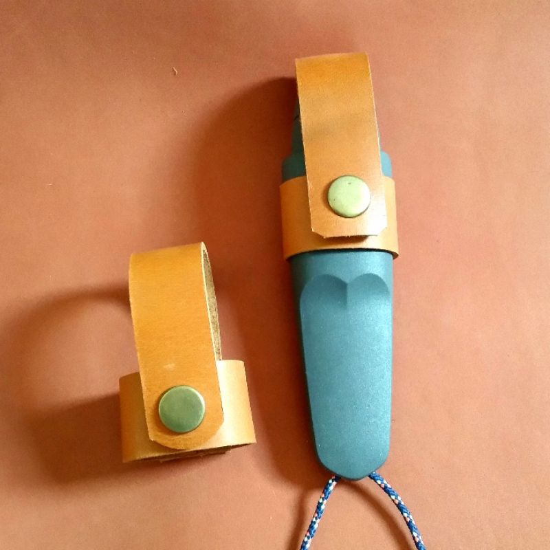 Holster leather Morakniv eldris locked belt