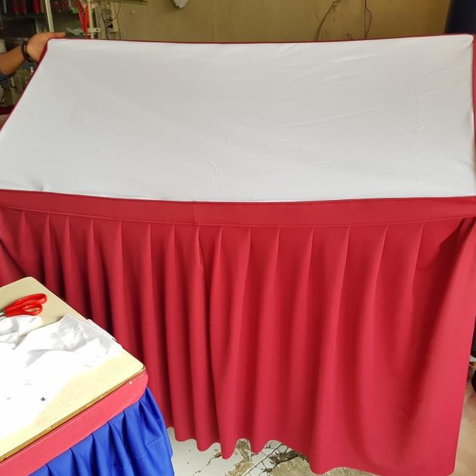 Skirting meja/taplak meja (120x60)