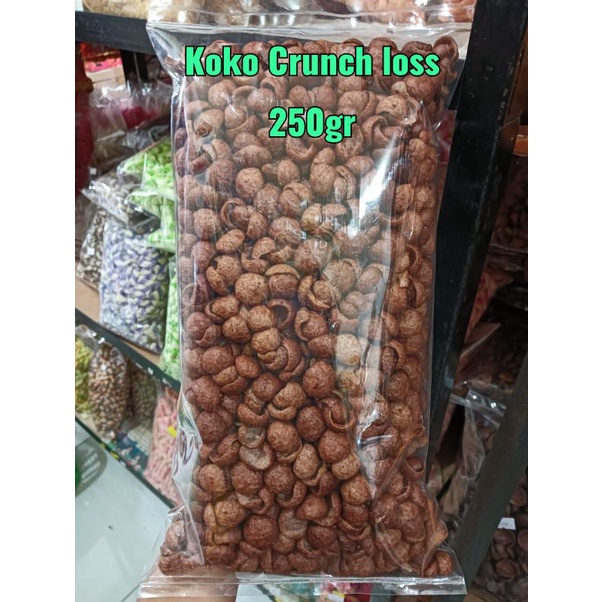 

COCO CRUNCH LOS kemasan 250gr