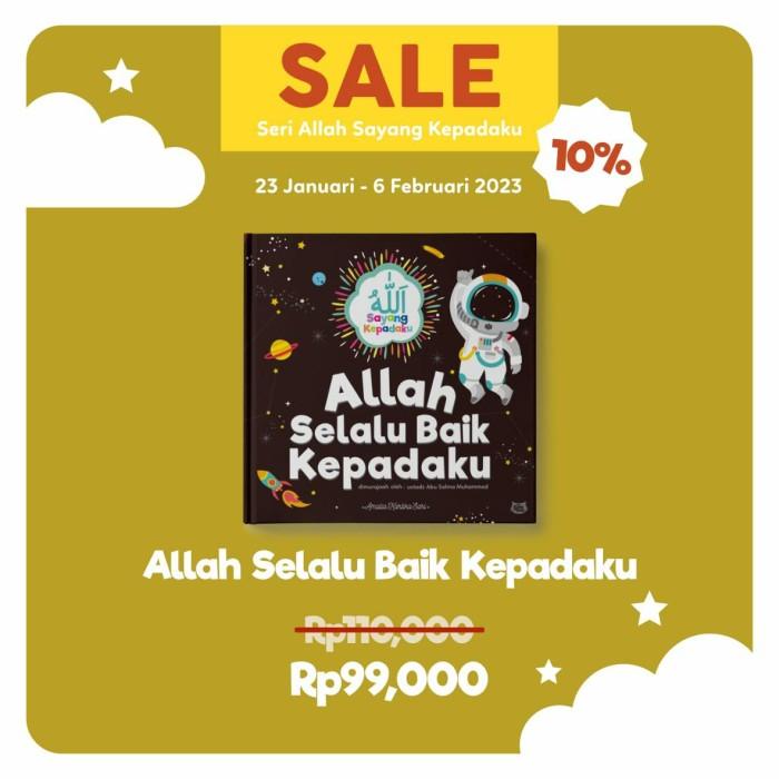 Terlaris Allah Selalu Baik Kepadaku