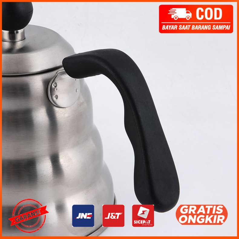 Teko Kopi Leher Angsa Coffee Maker Pot Drip Kettle 1L PRF10